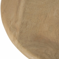 Tables d'appoint en bois rustiques modernes de luxe Meubles en bois durables pour le salon Villa de bar de bureau à domicile Style rustique moderne élégant