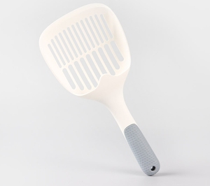 Cuchara para arena para gatos, pala de plástico para arena para gatos, removedor de mierda para gatos, herramienta de limpieza de basura para perros, suministros para mascotas, accesorios - Product Image 4
