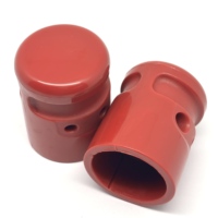 0009310166 Tapa del Botón de Parada de Emergencia Linde Compatible con las Series E16 E20 E25 E30 335 336 de Montacargas Eléctricos