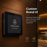 Contrôleur de sauna intelligent avec application WiFi, écran tactile, compatible avec les systèmes de contrôle de sauna à vapeur sèche