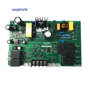 Aangepaste Pcb Geïntegreerde Circuits Board 20a 14.8V 16.8V Li-Ion Lithium 18650 Batterij Bms Pcm Bescherming Printplaat