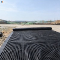 Tablero de Drenaje para Campos de Golf, HDPE Industrial para Exteriores, Resistente a la Infiltración y a las Raíces, para Jardines Escolares, Venta Directa
