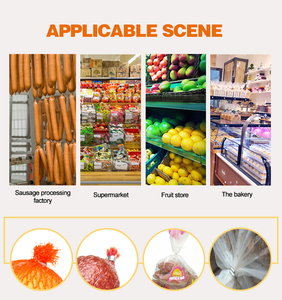 HORUS売れ筋U字型ソーセージスタッファークリッパーソーセージ結束機 - Product Image 3