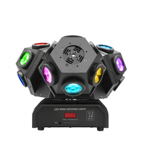 Projecteur à tête mobile 3 têtes LED RGBW 18x10W avec laser, indice de protection IP33, DMX512 pour éclairage de scène, KTV, fêtes et discothèques