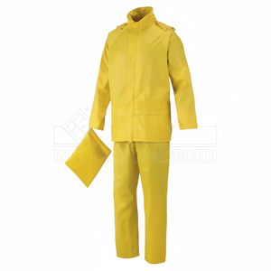 ผลิตภัณฑ์เสื้อกันฝนชุดแจ็คเก็ตและกางเกงขายาวแบบครบวงจร - Product Image 1