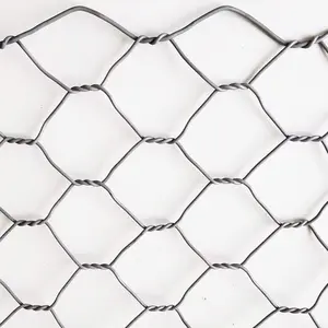 מגולוון PVC מצופה Gabion סלי