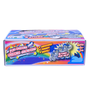 Juego de 3 Surprise Growing Unicorn para incubar huevos de arcoíris, juguetes de agua para niños, colores surtidos, divertidos huevos de <span class=keywords><strong>unicornio</strong></span> para cultivo - Product Image 3
