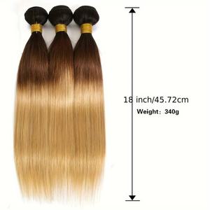 <span class=keywords><strong>INSI</strong></span> usine en gros SDD vietnamien os droit brut faisceaux de cheveux humains 100% 12A Ombre couleur brut faisceaux de cheveux humains - Product Image 3