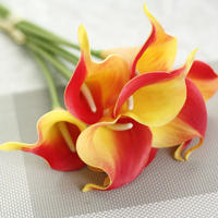 Echte Berührung Calla Lilien Calla Lilien künstliche Calla Lilien für Hochzeiten