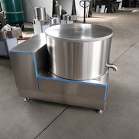 CE Fruit- en groente-aardappelchips centrifugale ontwaterings- en droogmachine, 2,5 kg capaciteit, verwijdert restwater, dehydraterende machine