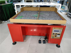 Máy làm đá pha lê tự động, máy chải, lắc, dán đá, máy tạo họa tiết đá nóng chảy - Product Image 2