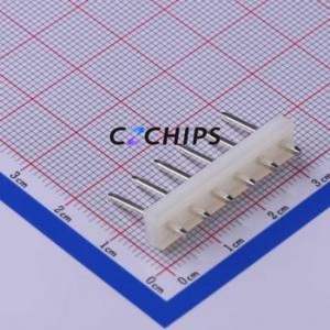 A5081WVA-06P Wire-to-<b>Board</b> <b>Pin</b> Header Through hole Component (THT),P=5.08mm Connector 1x6P 5.08mm Through Hole 6P - Product Image 2