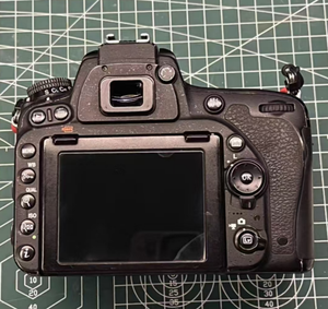 Full Frame Digital Camera D750 Used 24MP Digital Camera FHD Video Resolution Camera - Product Image 1