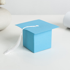 Caja <span class=keywords><strong>de</strong></span> Regalo <span class=keywords><strong>con</strong></span> Forma <span class=keywords><strong>de</strong></span> Birrete <span class=keywords><strong>de</strong></span> Doctor, Caja <span class=keywords><strong>de</strong></span> <span class=keywords><strong>Dulces</strong></span> para Graduación, Recuerdo <span class=keywords><strong>de</strong></span> Fiesta, Caja <span class=keywords><strong>de</strong></span> <span class=keywords><strong>Dulces</strong></span> DIY para Graduación - Product Image 3