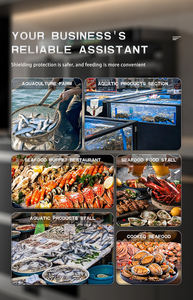 Nueva Máquina Cortadora de Pescado Automática de Grado Manual <span class=keywords><strong>para</strong></span> Piscicultura con Juego de Cuchillos y Descamador - Product Image 6