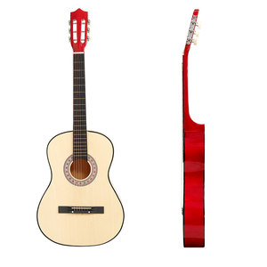 <span class=keywords><strong>38</strong></span> inci baja bentuk bulat tali nilon Gig <span class=keywords><strong>Bag</strong></span> Tuner senar cadangan gitar akustik untuk pemula HUASHENG AGCCX38-2 - Product Image 2