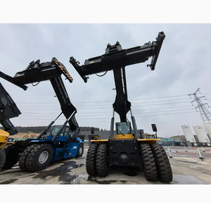 Reachstacker robuste XCS4535K avec moteur conforme à la norme Tier 4F pour le chargement <span class=keywords><strong>et</strong></span> le déchargement de conteneurs dans les entrepôts de fret - Product Image 6
