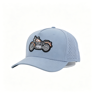 Gorra Deportiva de 5 Paneles con Logotipo Bordado de Alta Calidad, Gorras de Poliéster de Fábrica, Gorra de Béisbol Personalizada - Product Image 1