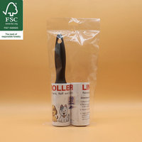 Starke klebrige Staub reiniger benutzer definierte Logo Fussel rolle