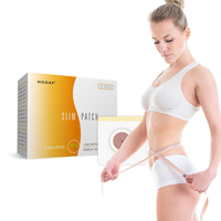 Patchs magnétiques minces fiables en non-tissé pour le confort de la peau, emballage individuel portable pour les soins quotidiens du corps à usage externe