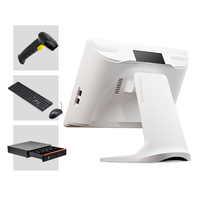 Sistemas de Terminal POS Jinshijiepos con Software C15.6, Terminal Windows Todo en Uno, Pantalla Táctil Capacitiva, Wi-Fi 6, Bluetooth
