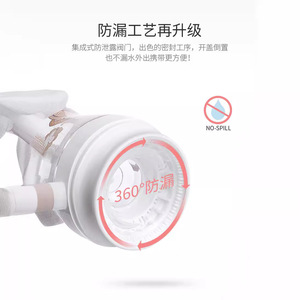 360 Degree Anti Spill Sippy Cup For Babies 1-2 Years Large Diameter Straight Body Design With No Spill Feature - Product Image 1