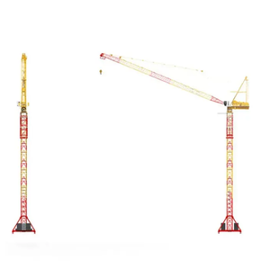 Grue à tour de construction robuste XL6025-20 à grande hauteur de levage avec système hydraulique - Product Image 1