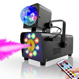 Máquina de Humo con Bola Mágica de 400W, Control Remoto, Luz LED para Escenario, Fiestas Interiores, Bodas, Karaoke, Efecto Halloween - Product Image 5