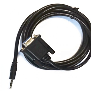 <span class=keywords><strong>Cable</strong></span> Serial RS232 DB9 Hembra <span class=keywords><strong>a</strong></span> Conector de Audio de 3.5mm, 1.2M, con Transmisión Rápida para Impresoras y Escáneres de Códigos de Barras - Product Image 1