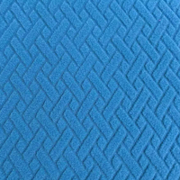Tissu polaire tricoté en trame de qualité supérieure et durable pour vêtements d'hiver pour garçons, sweats, vêtements d'extérieur confortables, texture douce et moelleuse, uni