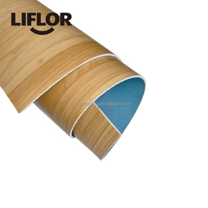 Feuille <span class=keywords><strong>de</strong></span> vinyle d'intérieur moderne en <span class=keywords><strong>bois</strong></span> PVC <span class=keywords><strong>Tapis</strong></span> <span class=keywords><strong>de</strong></span> sol pour hôtel Solution <span class=keywords><strong>de</strong></span> conception graphique personnalisée - Product Image 4