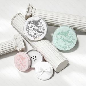 Tarro de Aluminio Recargable Personalizado para Polvos Cosméticos con Dosificador para Polvos Corporales y de Fragancia - Product Image 2
