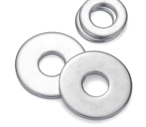 <span class=keywords><strong>Rondelle</strong></span> plate en acier inoxydable SS304 SS316 laminée à chaud pour usage industriel intensif M3-M64 DIN 125A en stock, vente en gros - Product Image 2