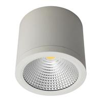 Downlights Vertex à lumière blanche réglable 10W, downlight de surface IP65 COB, downlights encastrés en surface, downlights LED d'intérieur