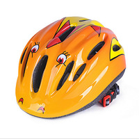 Casque de cyclisme pour enfants Cartoon Summer Dual Sport Patins à roulettes en plastique Chapeau de sécurité anti-chute pour l'équitation d'équilibre pour enfants