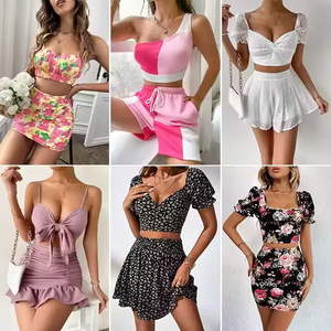 Vente en gros – Nouveauté Été 2026 : Robes décontractées, élégantes et sexy, robes chemises, t-shirts et petites chemises pour femmes – Toutes tailles - Product Image 3
