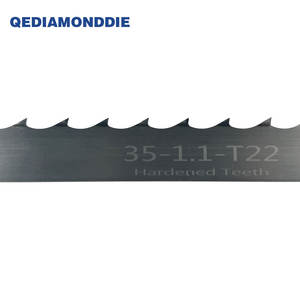 Lame de scie à ruban bimétallique M42 M51 en acier inoxydable pour la découpe de métaux - Product Image 5