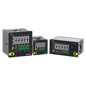 Contador Digital Industrial T6FC 48*96 de 6 Dígitos con Pantalla LCD, Contador de Lotes Preestablecido, Medidor de Longitud, 2 Relés de Alarma, RS485, Pulsos de Alta Velocidad - Product Image 3