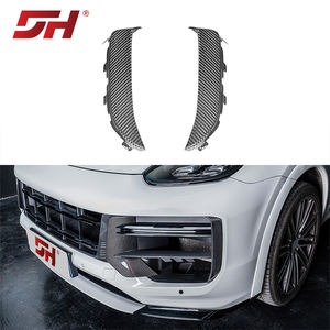 Nuevo Reemplazo de Fibra de Carbono Seca para Cayenne 9Y0.2 2024 en Adelante, Mejora Turbo GT, Decoración de <span class=keywords><strong>Parrilla</strong></span> Delantera, Piezas de Automóvil - Product Image 1