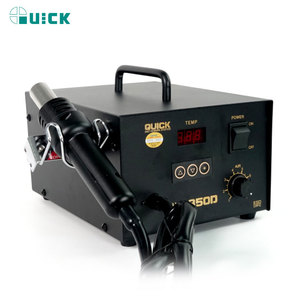 Estación <span class=keywords><strong>de</strong></span> retrabajo <span class=keywords><strong>de</strong></span> la serie QUICK 850, estación <span class=keywords><strong>de</strong></span> <span class=keywords><strong>soldadura</strong></span> <span class=keywords><strong>de</strong></span> aire caliente, estación <span class=keywords><strong>de</strong></span> retrabajo <span class=keywords><strong>SMD</strong></span> sin plomo <span class=keywords><strong>con</strong></span> <span class=keywords><strong>pistola</strong></span> <span class=keywords><strong>de</strong></span> <span class=keywords><strong>calor</strong></span> 850A 850A + 850D - Product Image 2