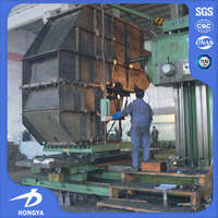 Generator Turbin Pelton Mikro Kecil yang Dapat Dipertaruhkan Ulang dengan Sistem Eksitasi Tanpa Sikat AC 600KW untuk Desain Pembangkit Listrik Tenaga Air