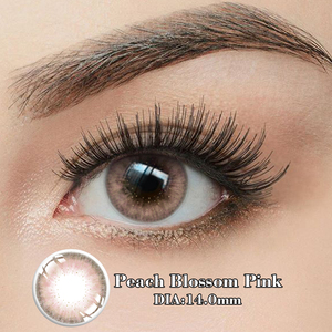 Haipurecon Lentilles de contact cosmétiques roses Big Eye Lentilles de contact en silicone hydrogel <span class=keywords><strong>Bella</strong></span> Matériau souple Hema - Product Image 4