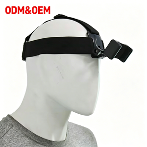 Soporte de Cabeza para Teléfono Móvil para Grabación de Video POV y Transmisión en Vivo, con Banda para la Cabeza para <span class=keywords><strong>iPhone</strong></span> 17/16/15/GoPro 13/12 - Product Image 1