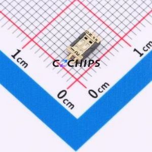 CVS-02B DIP Switch Switch ( Circuit Structure: Single Pole Single Throw )( Number of Switch Sections: 2 )( Lead Spacing: 1mm ) - Product Image 1