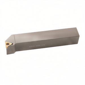 STFCR 2525 M16 External Turning Tool Positive Insert For Metal <b>Machining</b> - Product Image 2