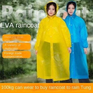 Dành Cho Người Lớn Dùng Một Lần Hiện Đại <span class=keywords><strong>EVA</strong></span> Không Thấm Nước Windproof Đầy Đủ Cơ Thể Cho Trong Suốt Cắm Trại Du Lịch Ngoài Trời Cho Biểu Tượng Tùy Chỉnh Bán Buôn - Product Image 4