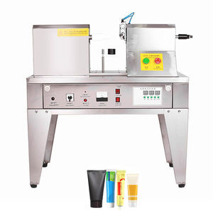 Machine de scellage de tubes à ultrasons pour dentifrice, crème cosmétique, lotion, aliments, tuyaux en plastique, gel chimique, ketchup - Product Image 2