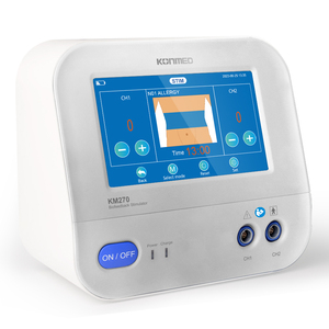 KONMED 2024 New Model Biofeedback Stimulator KM270 (EMG/ GAME/ETS/MIRROR/ STIM) 2 Channels 7.0-inch Color Touch Display - Product Image 6
