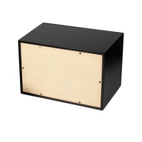 Urna de nogal personalizada de alta calidad para cremación humana, urna de madera de ceniza para urna hecha a mano funeraria con bolsa para almacenamiento