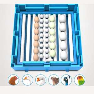 Nuevo Equipo Agrícola para Incubación de Huevos de Pollo, Pato, Codorniz, Emú, Ganso y Avestruz con Volteo Automático y Tasa de Incubación del 95-98% - Product Image 2